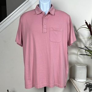 George M(38-40) Pink Polo